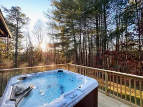 Private Pocono Spa Cabin | Sauna, Hot Tub, Theater - Image 5