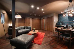 85㎡ Private House | Up to 6 people, 2 double beds & 2 Japanese futons | 6 minutes walk to Kinobori Shrine | Room Fire - Image 2
