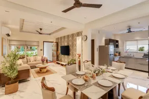 Elegant&cozy5bhk villa with pvtpool near thallasa - Image 5