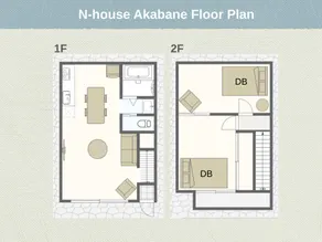 2LDK private house/quiet residential area/wifi - Image 3