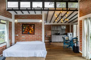 Cabin in El Peñol with the best view and a jacuzzi - Image 4