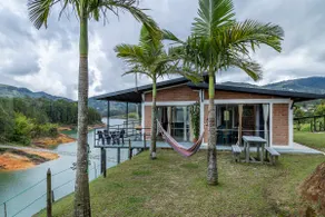 Cabin in El Peñol with the best view and a jacuzzi - Image 2