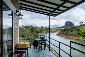 Cabin in El Peñol with the best view and a jacuzzi - Image 5