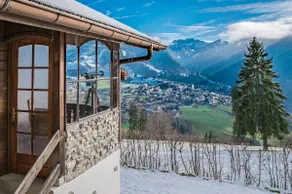 Panoramic View Chalet | Peaceful, Garden, Hiking - Image 4