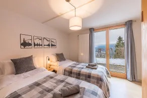Panoramic View Chalet | Peaceful, Garden, Hiking - Image 3