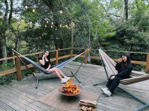 [With an open-air bath!] Enjoy BBQ in a modern style log house/room only/up to 6 people - Image 5