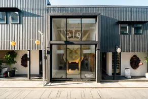 Dog-friendly building | Kotohira's whole building | Parking lot | 70㎡ | Maximum 4 people 2 dogs | Room Earth - Image 4