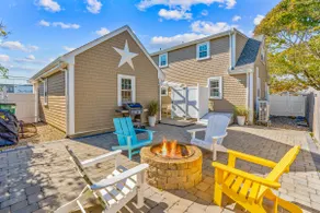 Charming House by the Beach with Patio Grill and FirePit - Image 4