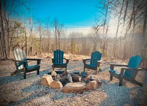 The Charlotte: cozy mountain cabin with huge views - Image 2