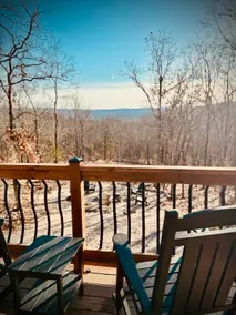 The Charlotte: cozy mountain cabin with huge views - Image 4