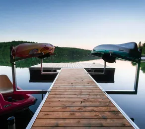 Nidvert, Lakefront Chalet, Spa, 1hr MTL - Image 3