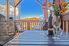 Retreaten - fantastisk utsikt och plats; Skidor, äta, shoppa och underhållning. - Image 3