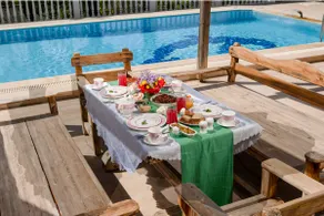 Spacious villa with pool and garden - Image 4