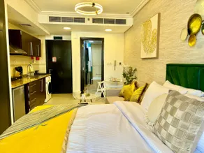 Cosmos Living Sleek and Stylish Studio with Balcony - Image 2