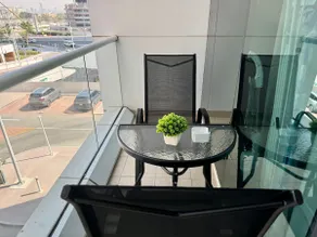 Cosmos Living Sleek and Stylish Studio with Balcony - Image 3