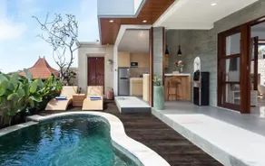 Green Kulu a Romantic Private Villa with Pool - Image 2