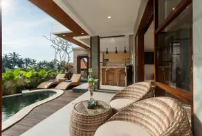Green Kulu a Romantic Private Villa with Pool - Image 3