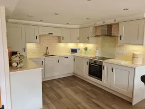 Ashover Derbyshire Luksus landligt Sommerhus med eget bad til begge værelser - Image 5