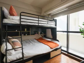 Garden Otsuka, apartment with 1 single bed and 1 semi-double bed 2 - Image 3