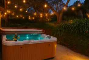 BlueMountainsEscape Hot Tub, Fire Pit & Waterfalls - Image 2