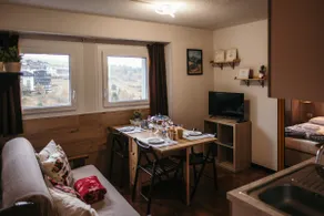 Retreat with a view of the Alps, 300 meters from the ski slopes. - Image 2