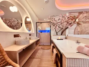 Sakura Suite, hyper center, Jaccuzzi, Balcony, Air conditioning - Image 4