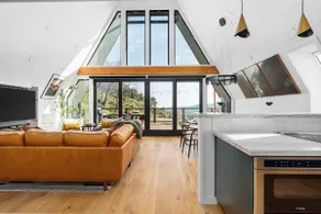 Luxe New A-Frame Cabin • Hot Tub + Views - Image 3
