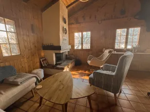Entire Chalet with stunning view, sauna & garden - Image 4