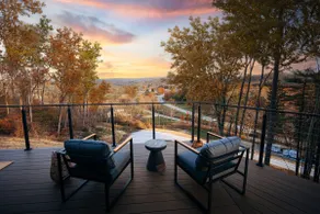 Diamond View PA: A-Frame~Hot Tub~Sauna~City View - Image 2