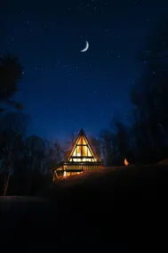 Diamond View PA: A-Frame~Hot Tub~Sauna~City View - Image 3