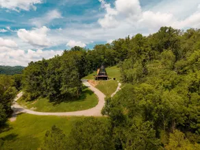 Diamond View PA: A-Frame~Hot Tub~Sauna~City View - Image 5