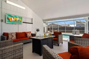 Family Getaway •Pool, Arcade Room & Fire Pit | 5BR - Image 4