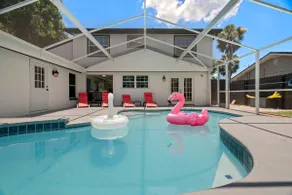 Family Getaway •Pool, Arcade Room & Fire Pit | 5BR - Image 2