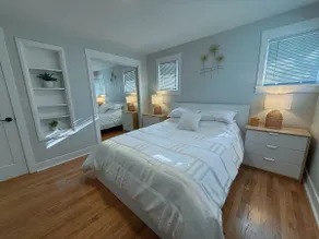 Bright 2BR Retreat w/ Private Fenced Backyard - Image 2