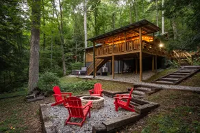 Dog-Friendly Cabin w/Hot Tub, Firepit, Near Trails - Image 2