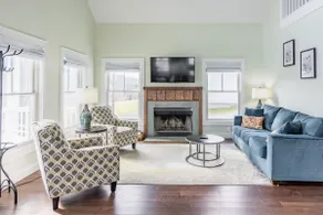 Steps to the Springs! Modern Getaway w/ Mtn Views - Image 4