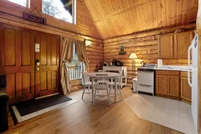 The Cozy Log Cabin Retreat |Dodge Ridge|Yosemite - Image 2