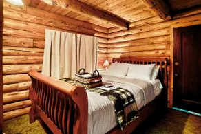 The Cozy Log Cabin Retreat |Dodge Ridge|Yosemite - Image 4
