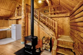 The Cozy Log Cabin Retreat |Dodge Ridge|Yosemite - Image 3