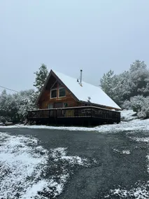 The Cozy Log Cabin Retreat |Dodge Ridge|Yosemite - Image 5