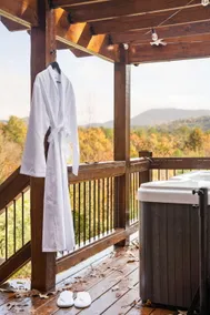 Juniper Chalet: Luxury Cabin with Views & Hot Tub - Image 3