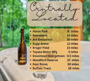 The Luxe Hot Tub Playground 12 Min to Horse Park - Image 5