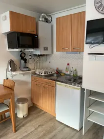 Studio i La Mongie, 5 personer alle komfort ved foden af skråningerne, overdækket parkering - Image 3