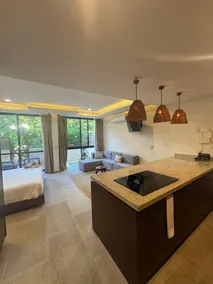 Luxury Studio with private Jacuzzi The Waves Tulum - Image 5