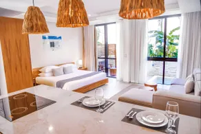 Luxury Studio with private Jacuzzi The Waves Tulum - Image 3