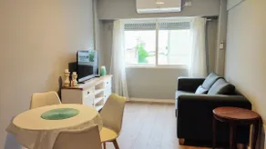 Modern apartment steps from Plaza Moreno - Image 2