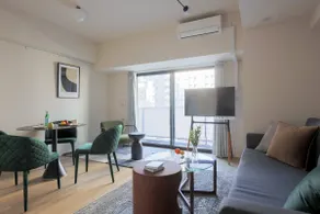 3 mins walk from Altvilla station!Tokyo Tower is also a 10-minute walk away. Family apartment f06 - Image 2