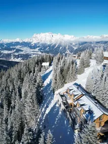 Luxury alpine chalet with hot tub - Image 4