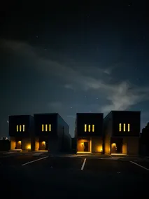 NEW [18 minutes from Hausdenburg] Beautiful sea view with starry sky and sunset view/traditional handicrafts with Bosomei burn and modern fusion #C - Image 5