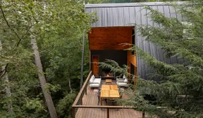 Blue Ridge Triangle: Reimagined A-Frame w/ Hot Tub - Image 3